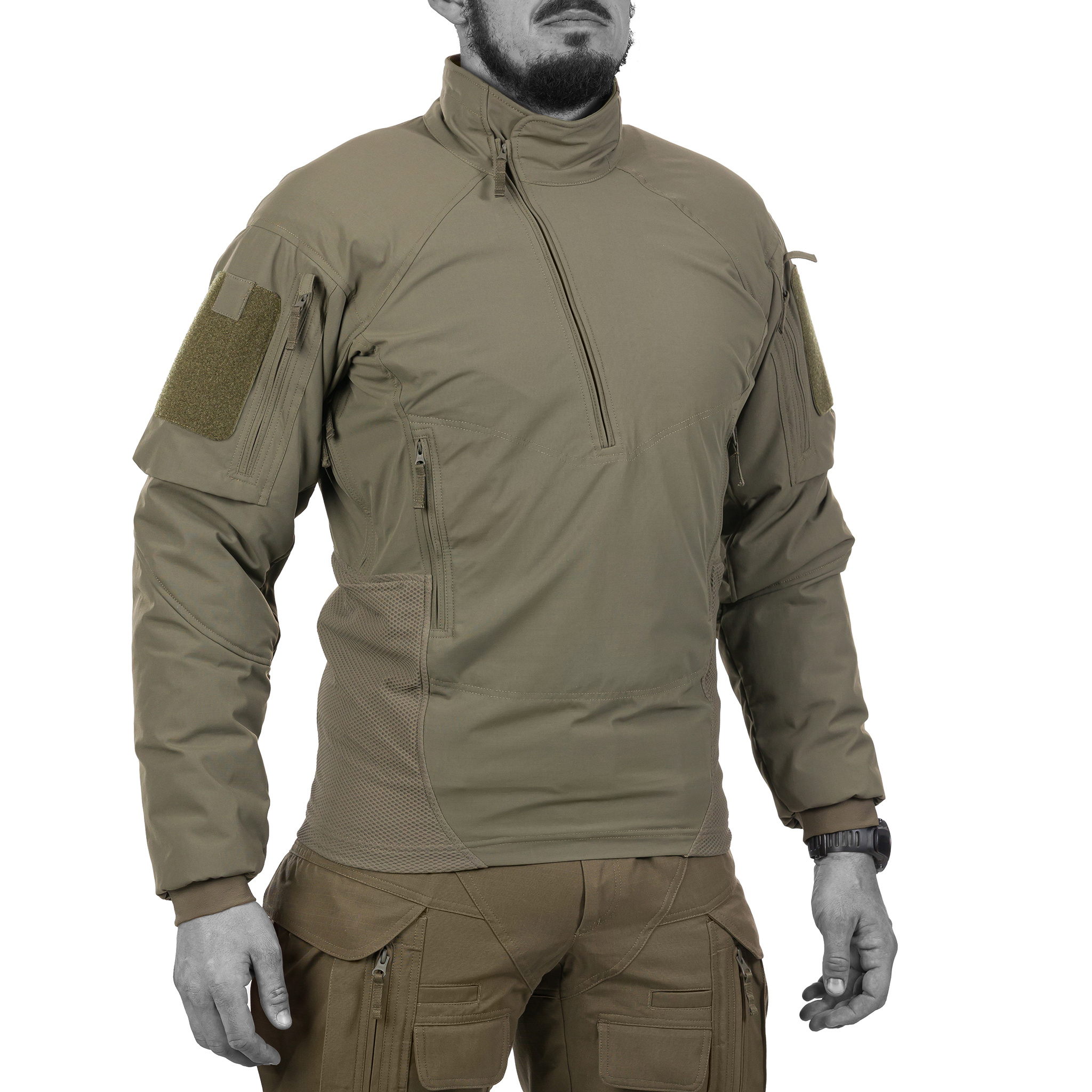 AcE Gen.2 Winter Combat Shirt Brown Grey