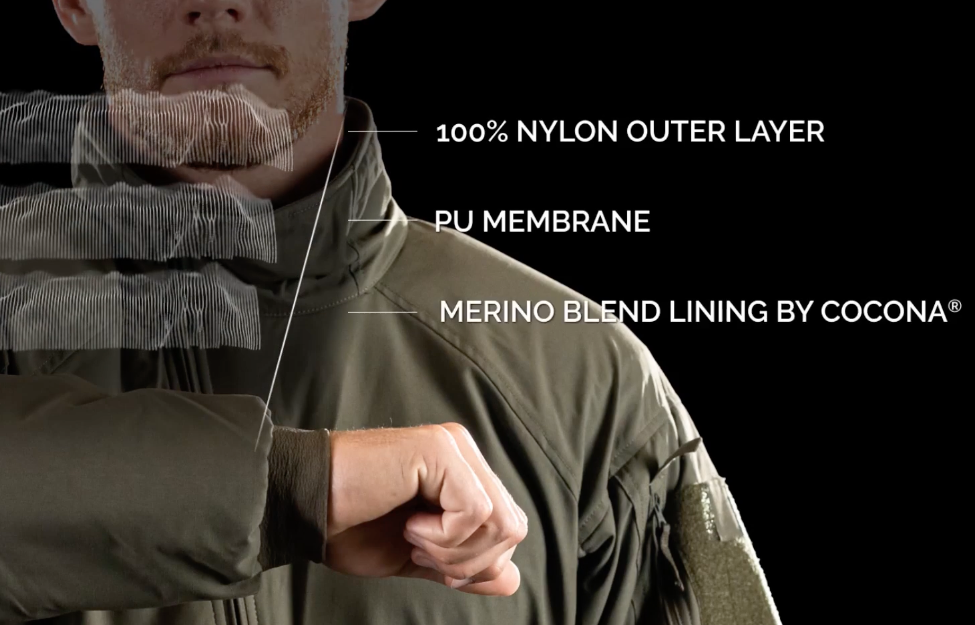 AcE Gen.2 Winter Combat Shirt Brown Grey