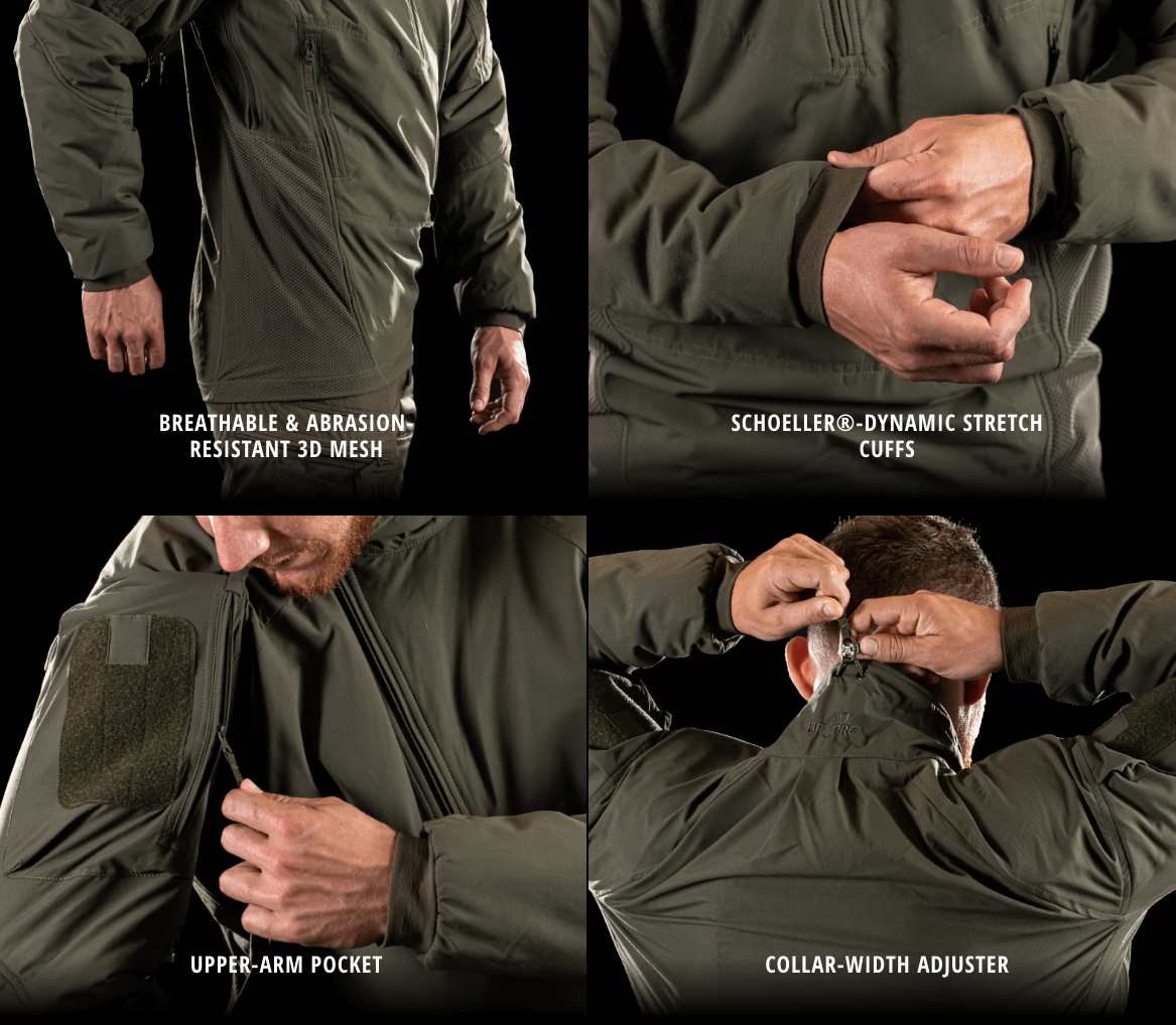 AcE Gen.2 Winter Combat Shirt Brown Grey