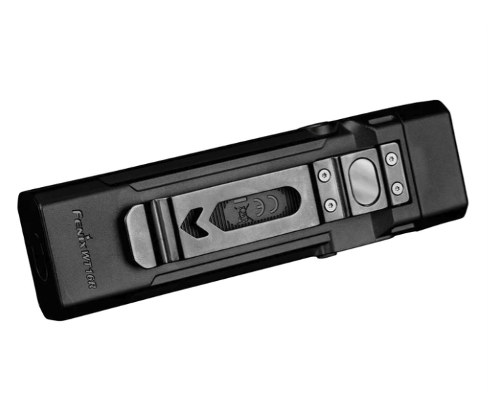 WT16R Rechargable Magnetic Flashlight (300 lumen)