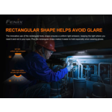 WT16R Rechargable Magnetic Flashlight (300 lumen)