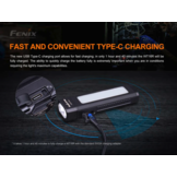 WT16R Rechargable Magnetic Flashlight (300 lumen)