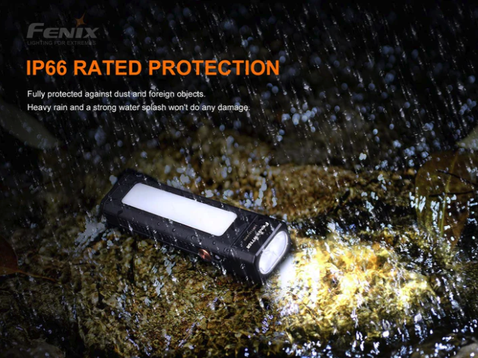 WT16R Rechargable Magnetic Flashlight (300 lumen)