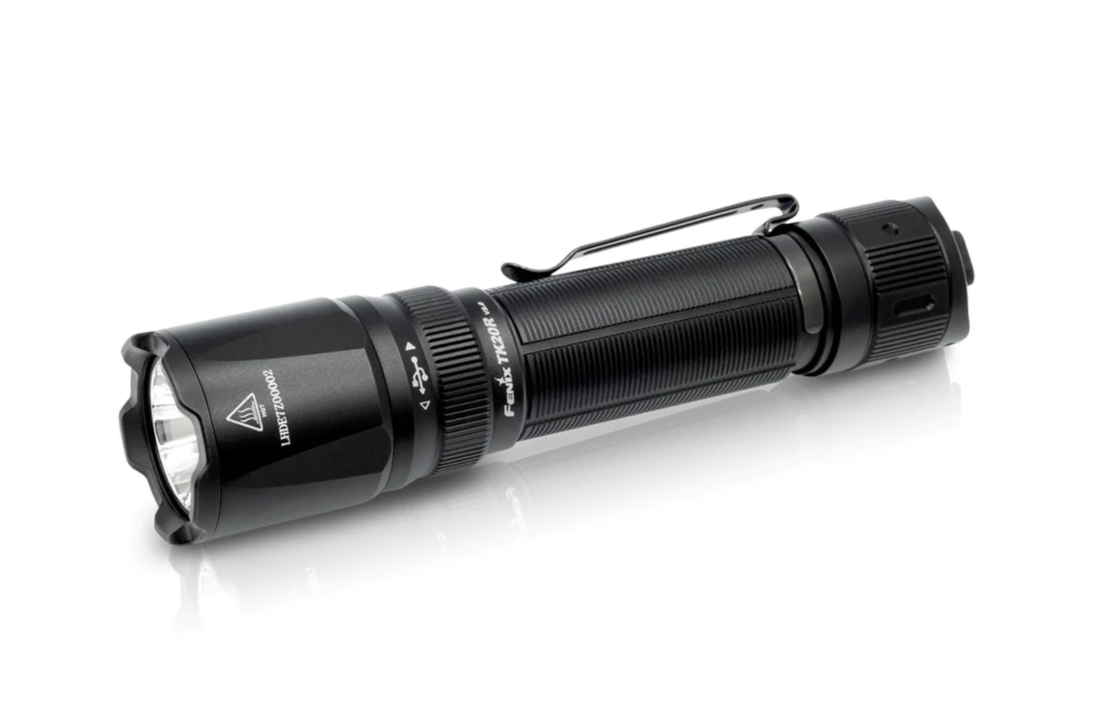 TK20R V2.0 Zaklamp / Flashlight (3000 lumen) incl. Accu