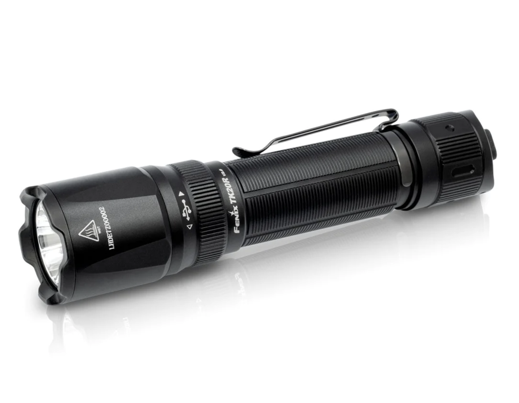 TK20R V2.0 Zaklamp / Flashlight (3000 lumen) incl. Accu