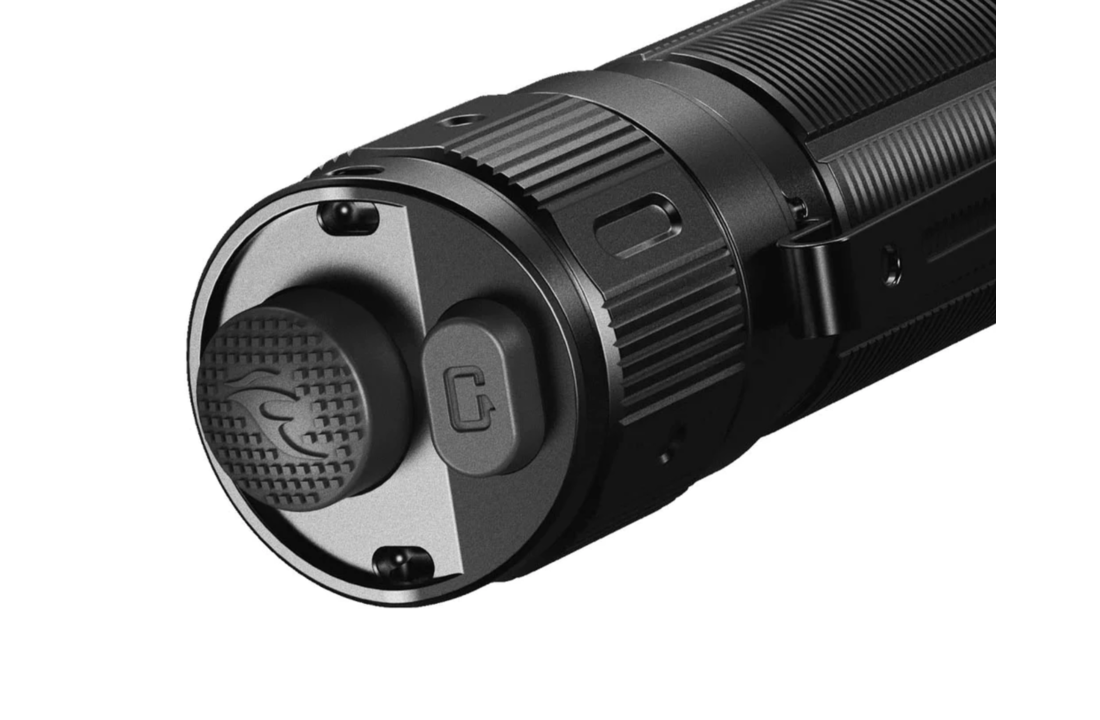 TK20R V2.0 Zaklamp / Flashlight (3000 lumen) incl. Accu