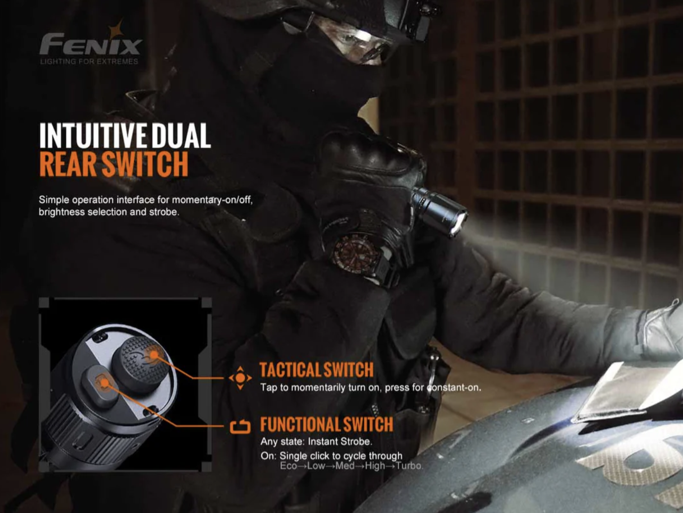 TK20R V2.0 Zaklamp / Flashlight (3000 lumen) incl. Accu