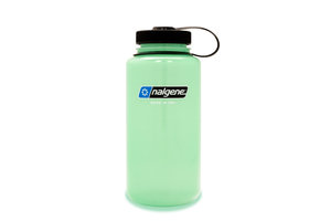 Wide Mouth Sustain Water Bottle 1L Glow Green
