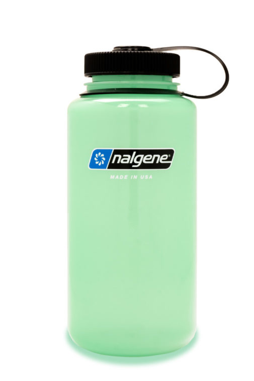 Wide Mouth Sustain Water Bottle 1L Glow Green