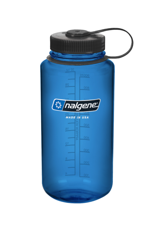 Wide Mouth Sustain Water Bottle 1L Slate Blue