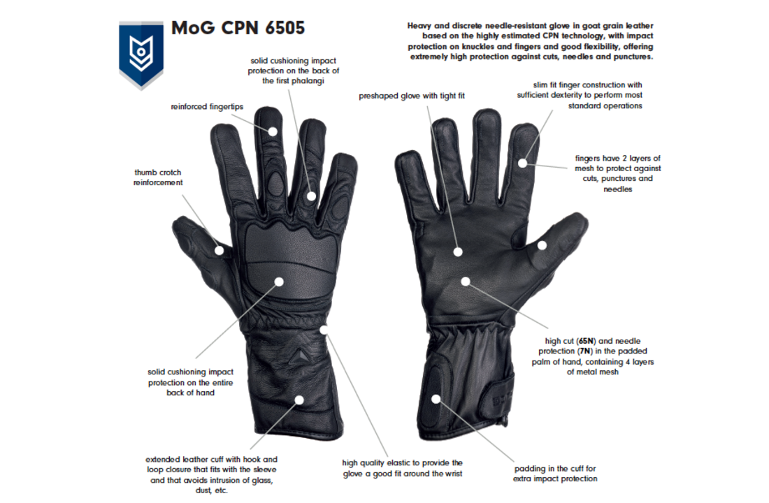 Guide 6505 CPN Gloves Black