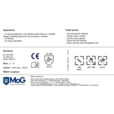 6204 CPN Gloves Black Grey