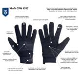 6202 CPN Gloves Black