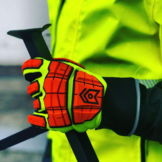7901 - RESQ Gloves Hi-Vis