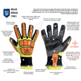 7901 - RESQ Gloves Hi-Vis