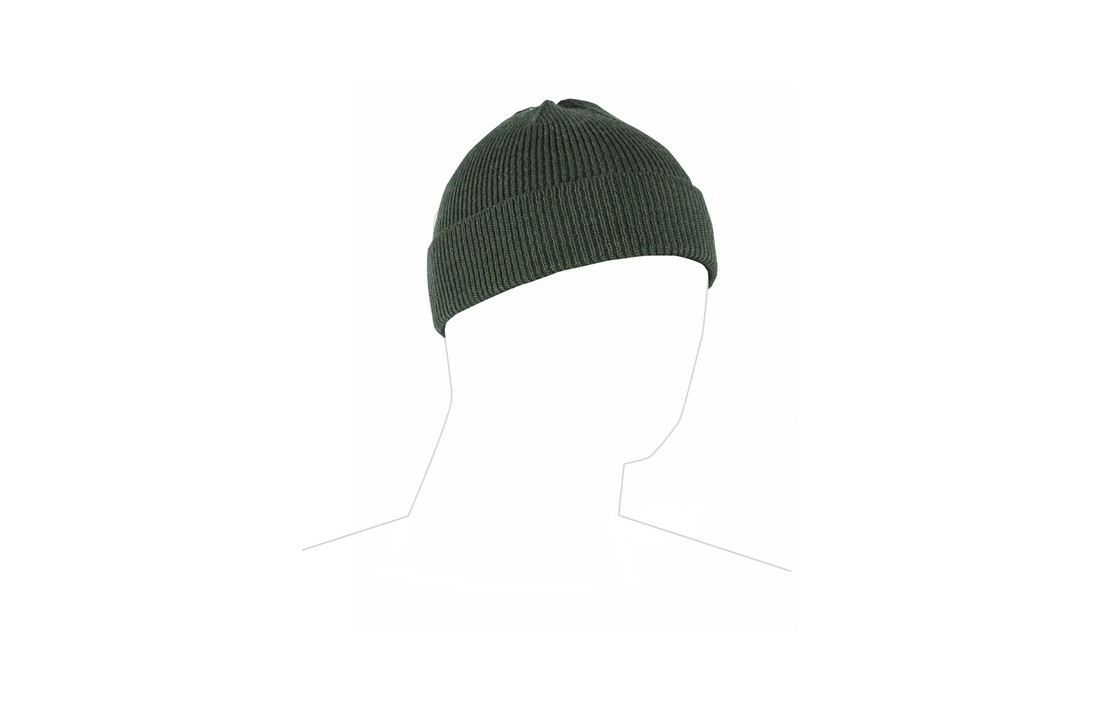 Watch Cap Brown Grey