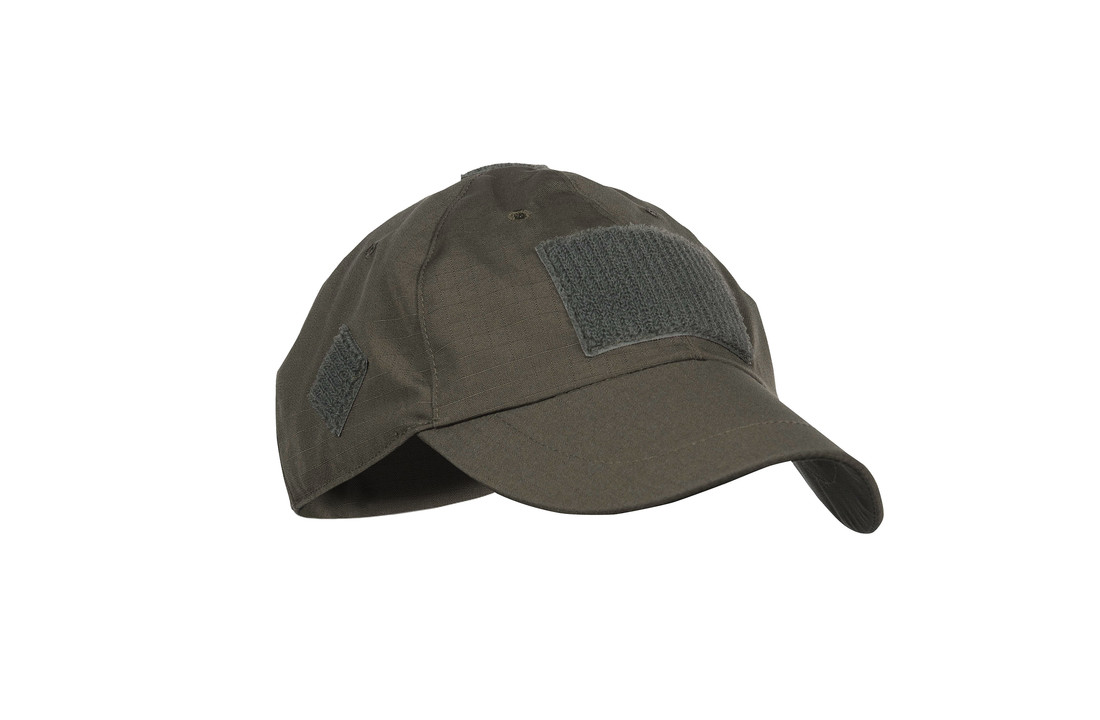Base Cap Brown Grey