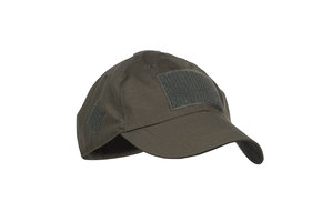 Base Cap Brown Grey Maat: XL