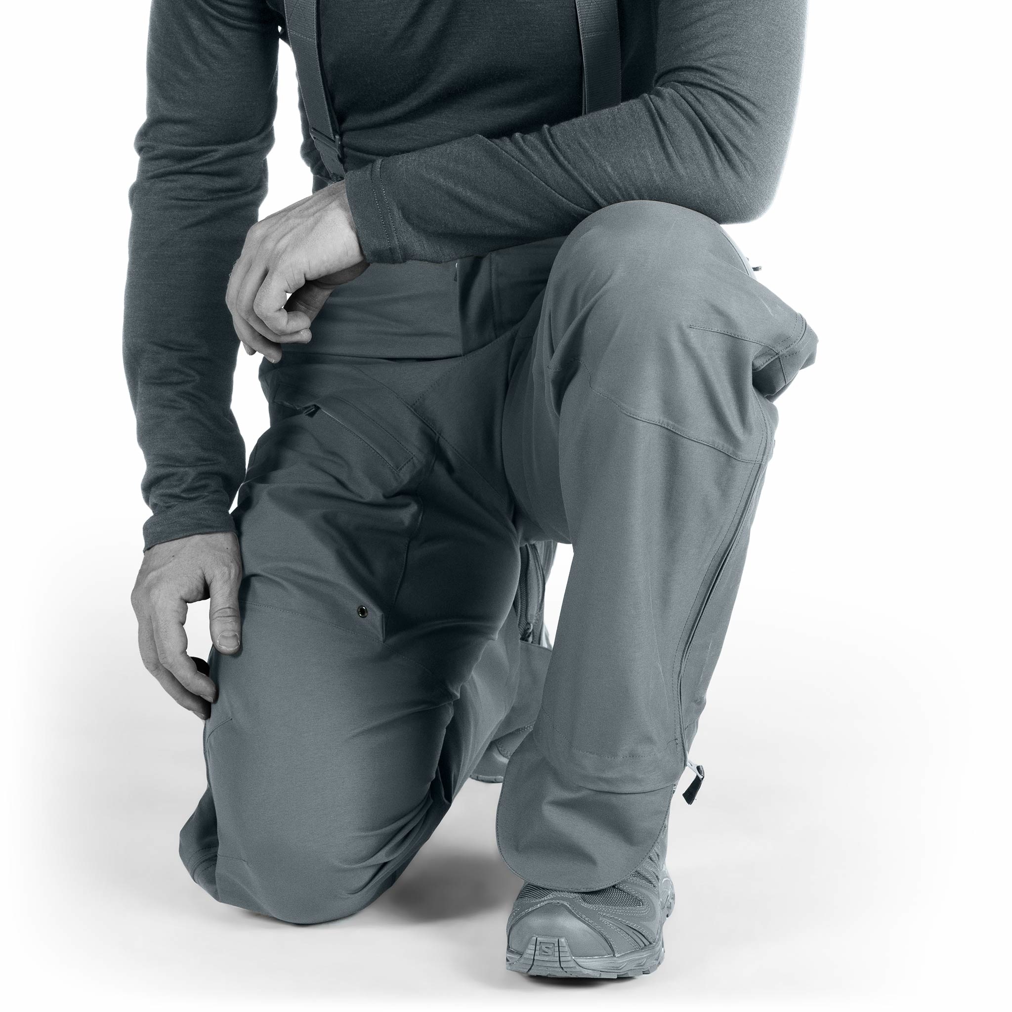 Monsoon XT Tactical GORE-TEX® Rain Pant Steel Grey