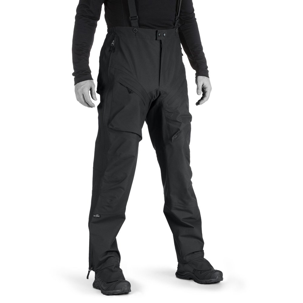 UF Pro Monsoon XT Tactical GORETEX® Rain Pant Black GearPoint