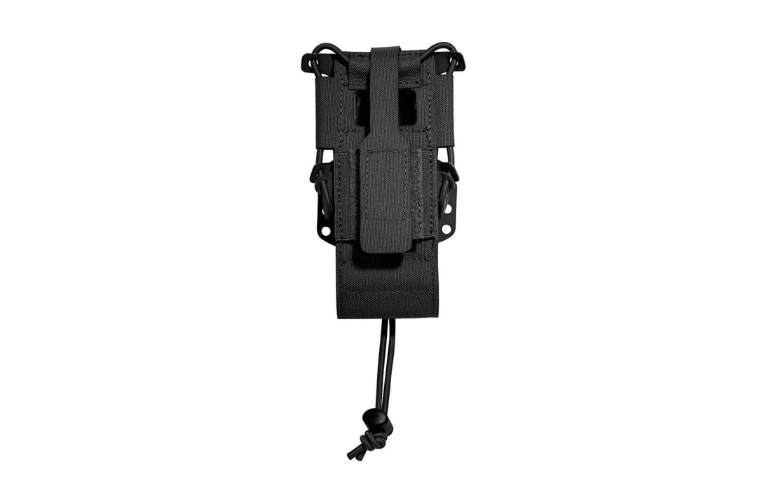TT Digi Radio Pouch Large Black (Sepura STP9000 comp.)
