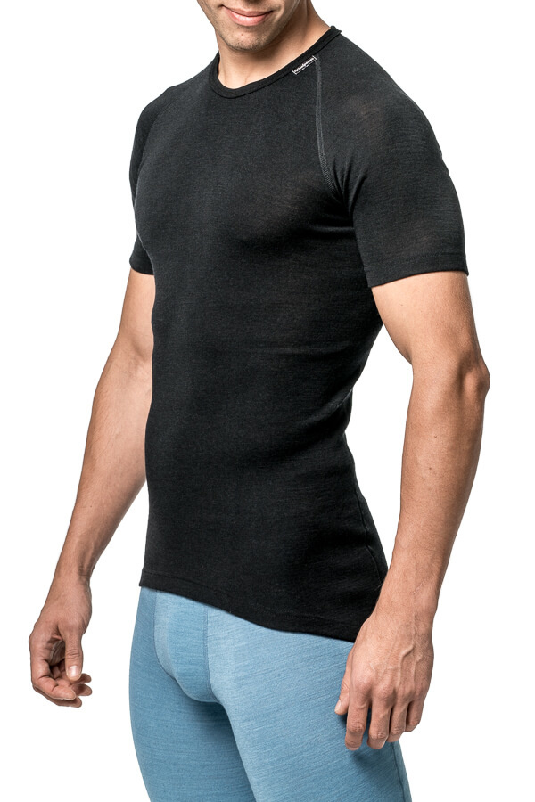 Tee LITE Merino Shirt Black