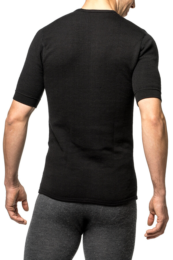 Tee 200 Merino Shirt Black