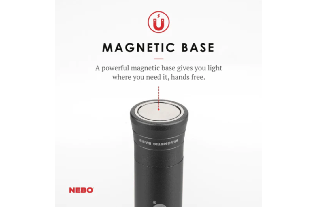 Big Larry 2 Pocket Light Aluminium (500 lumen)