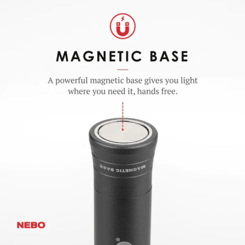 Big Larry 2 Pocket Light Aluminium (500 lumen)