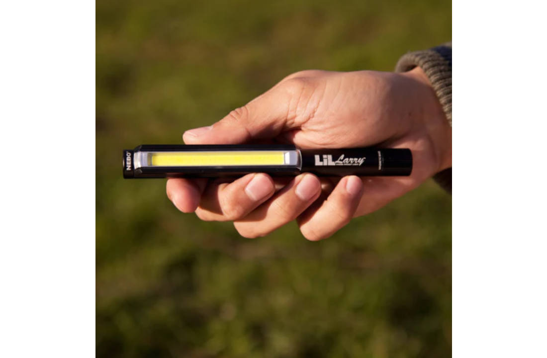 Lil Larry Pocket Light Red (250 lumen)