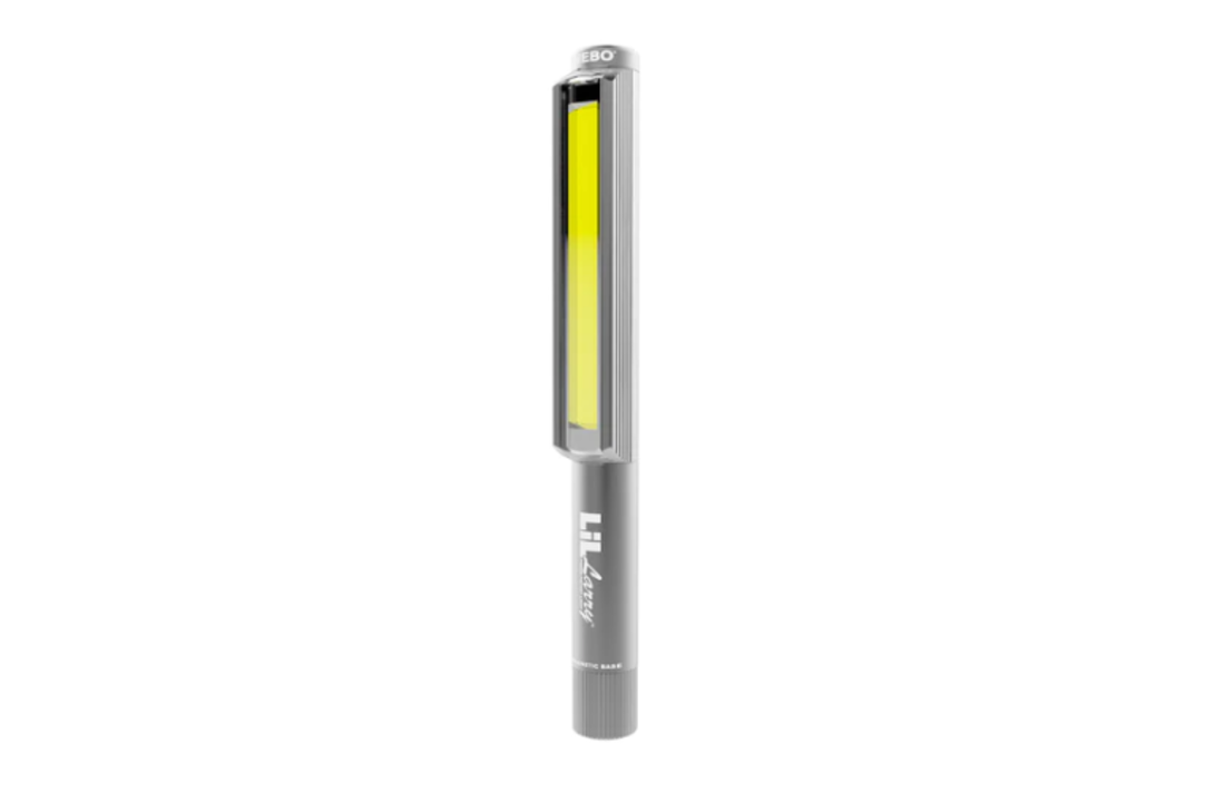 Lil Larry Pocket Light Silver (250 lumen)
