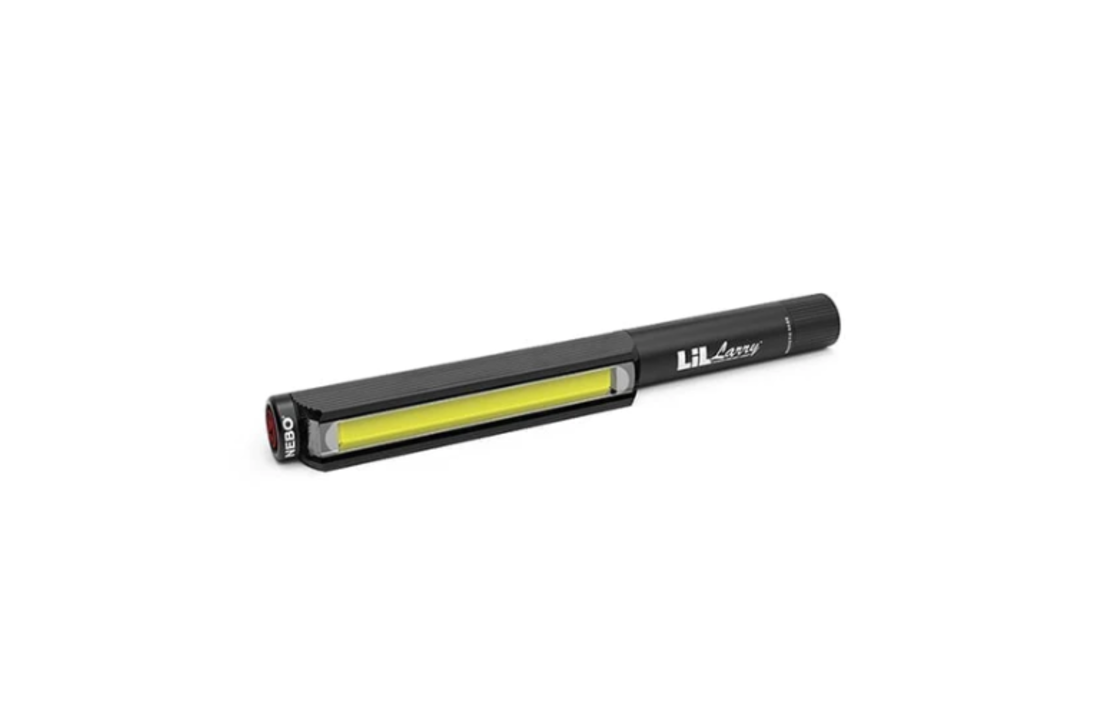 Lil Larry Pocket Light Silver (250 lumen)