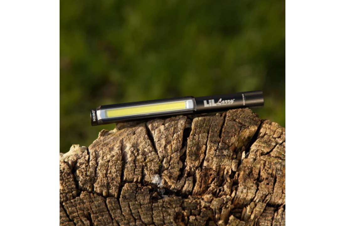 Lil Larry Pocket Light Silver (250 lumen)