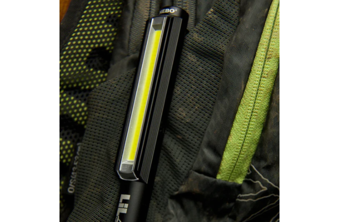 Lil Larry Pocket Light Silver (250 lumen)