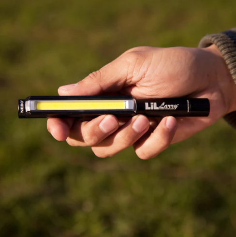 Lil Larry Pocket Light Silver (250 lumen)