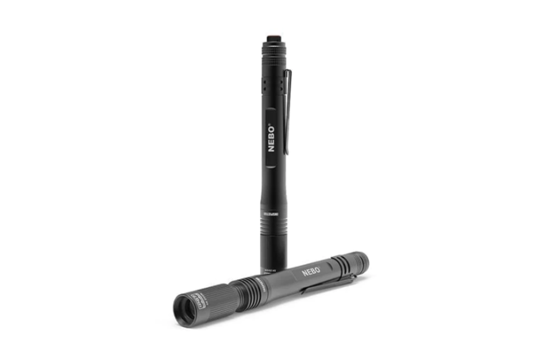 Inspector Pocket Light Black (180 lumen)