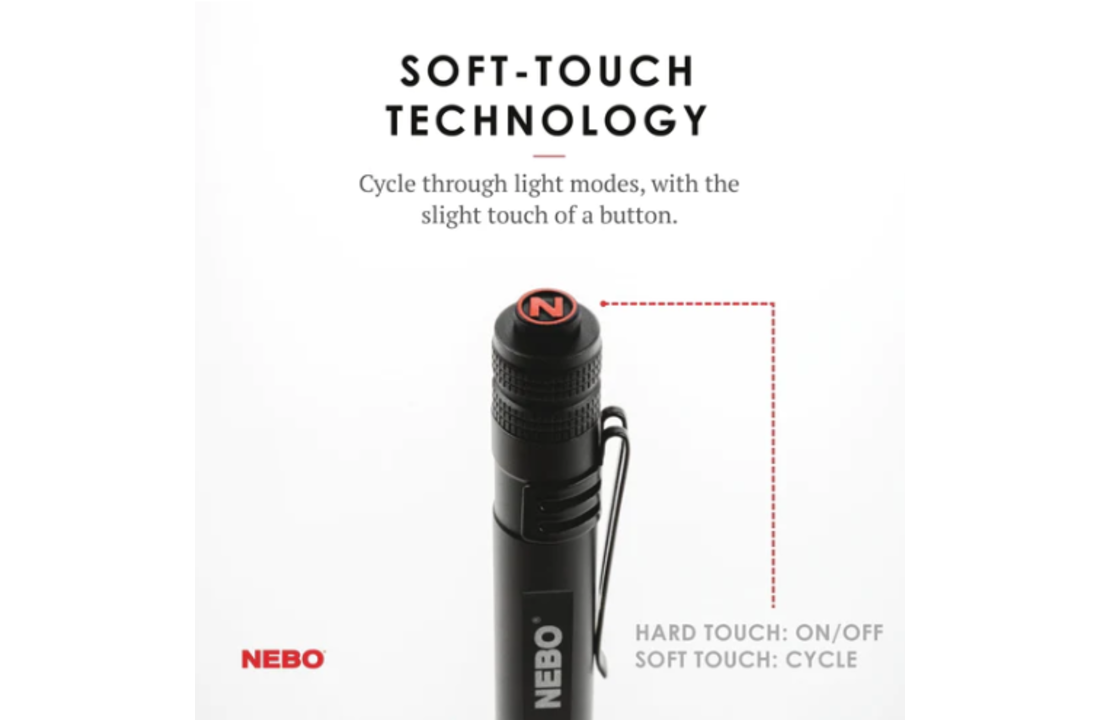 Inspector Pocket Light Black (180 lumen)