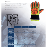 7901 - RESQ Gloves Hi-Vis
