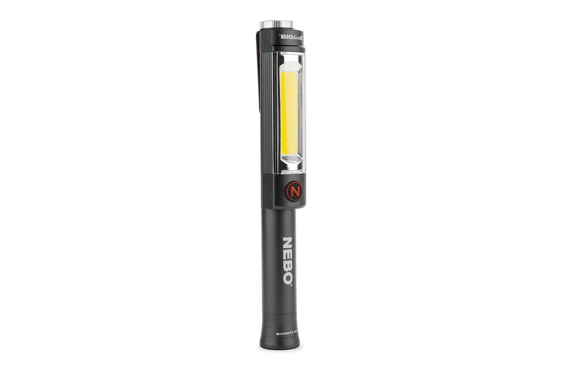 Big Larry 2 Pocket Light Aluminium (500 lumen)