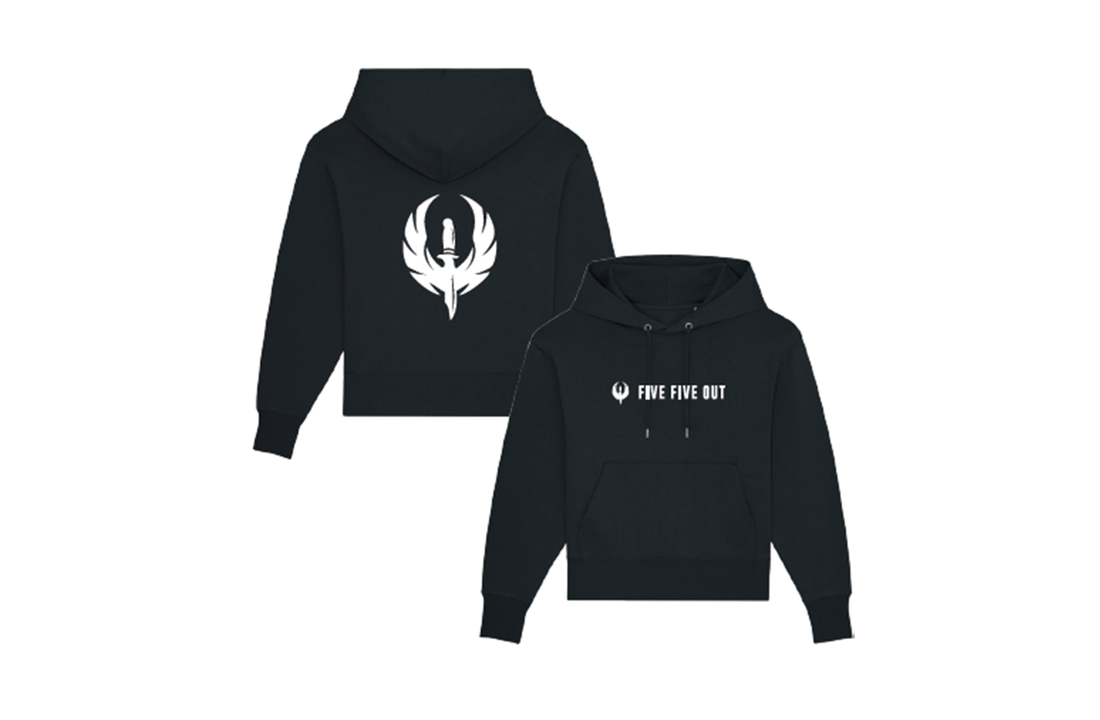 Support Hoodie Black