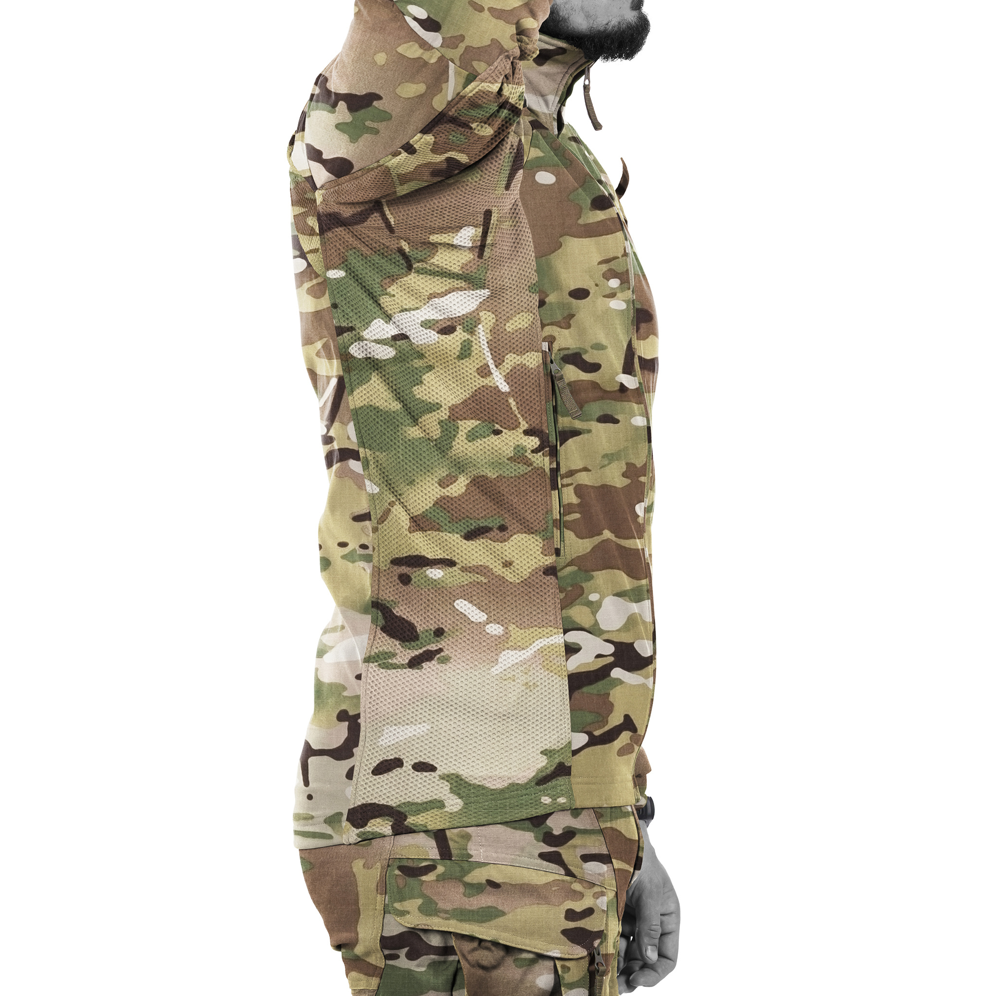 Delta Ace Plus Gen.3 Tactical Winter Jacket MultiCam