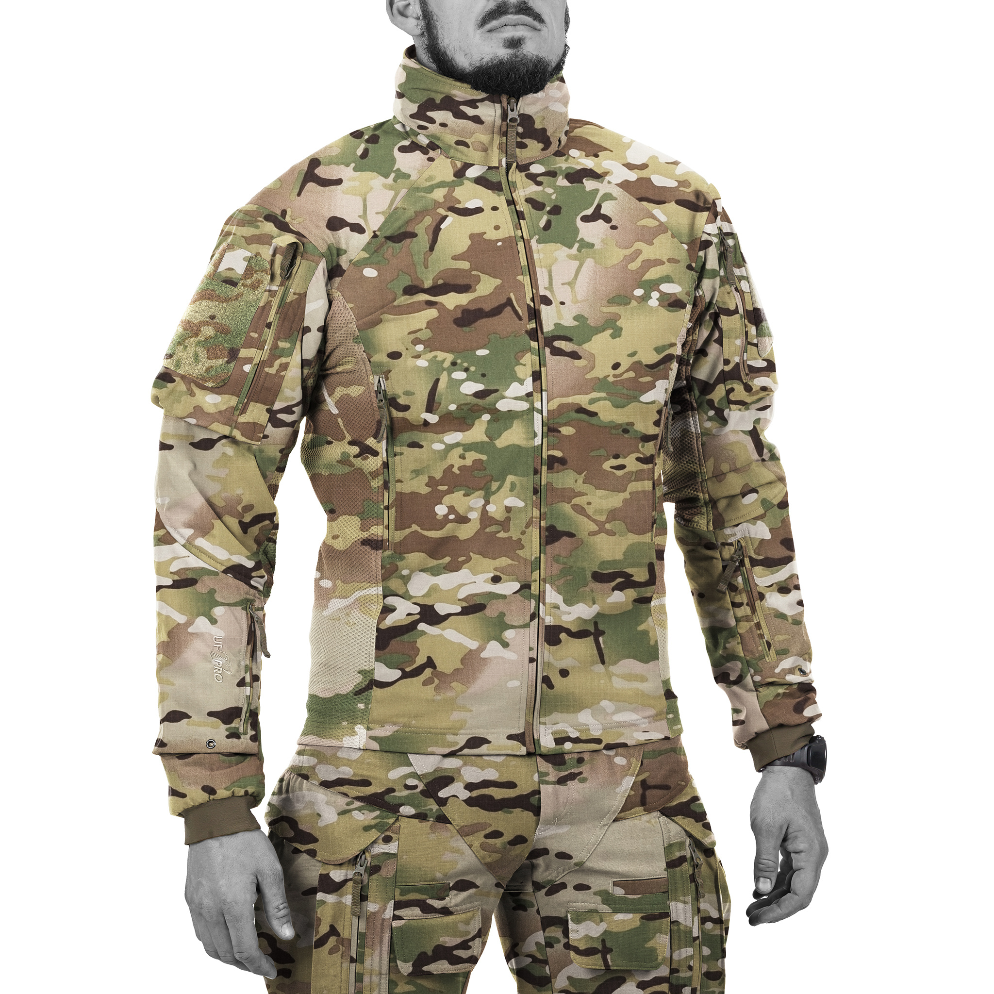 Delta Ace Plus Gen.3 Tactical Winter Jacket MultiCam