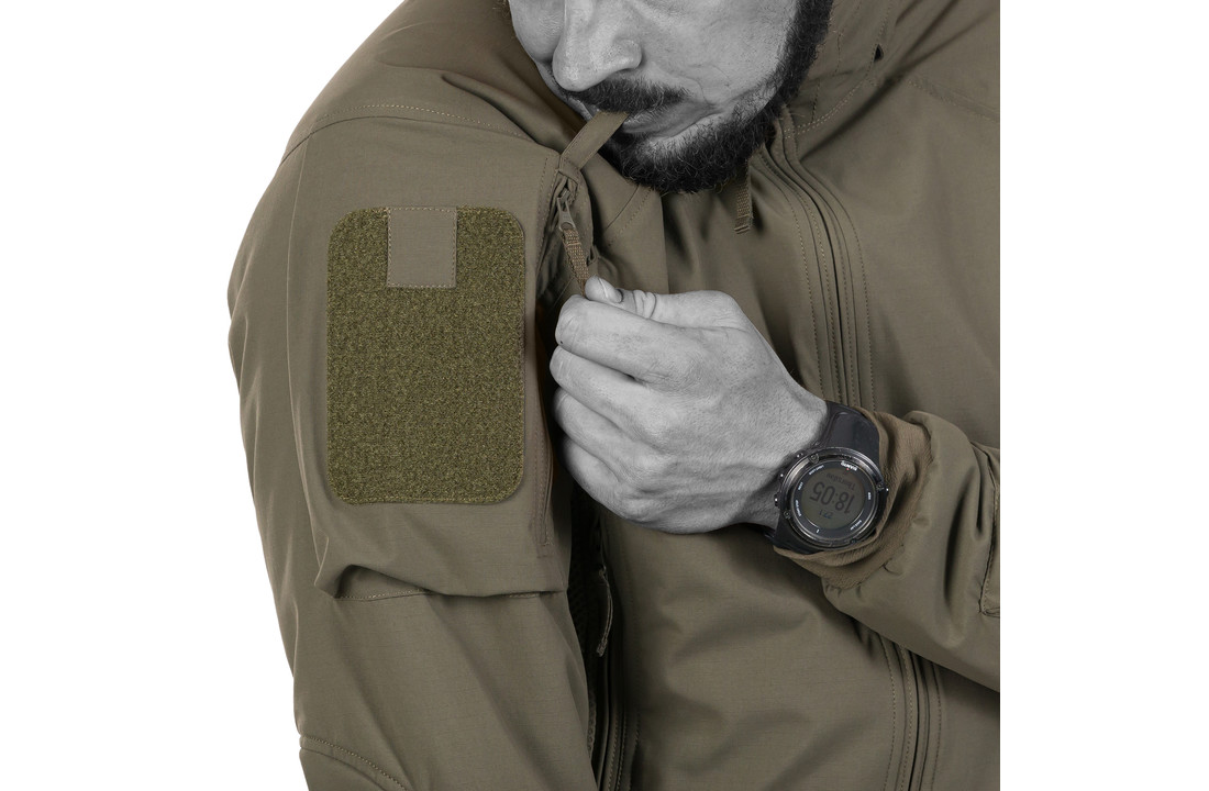 Delta AcE Plus Gen.3 Tactical Winter Jacket Brown Grey