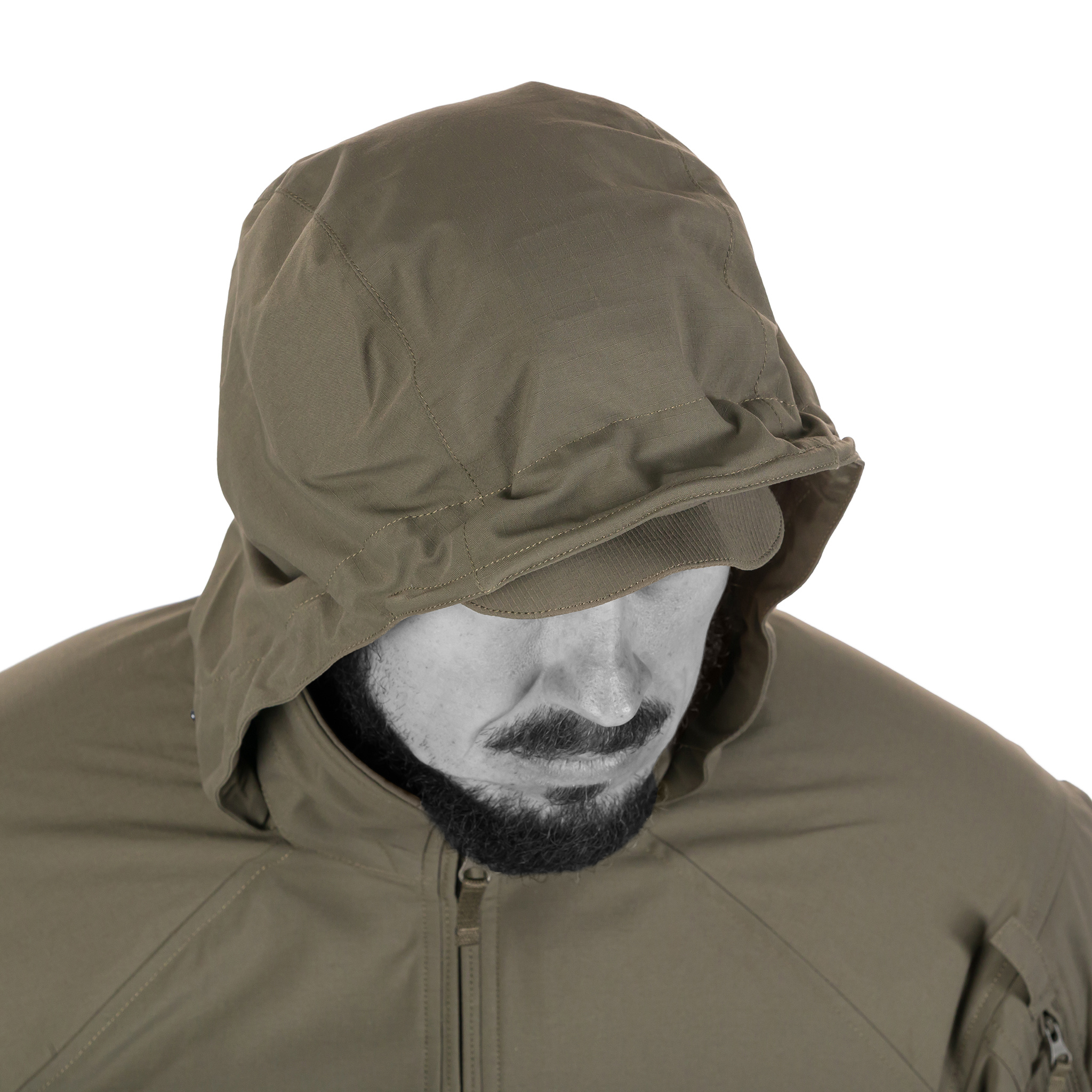 Delta AcE Plus Gen.3  Tactical Winter Jacket Brown Grey