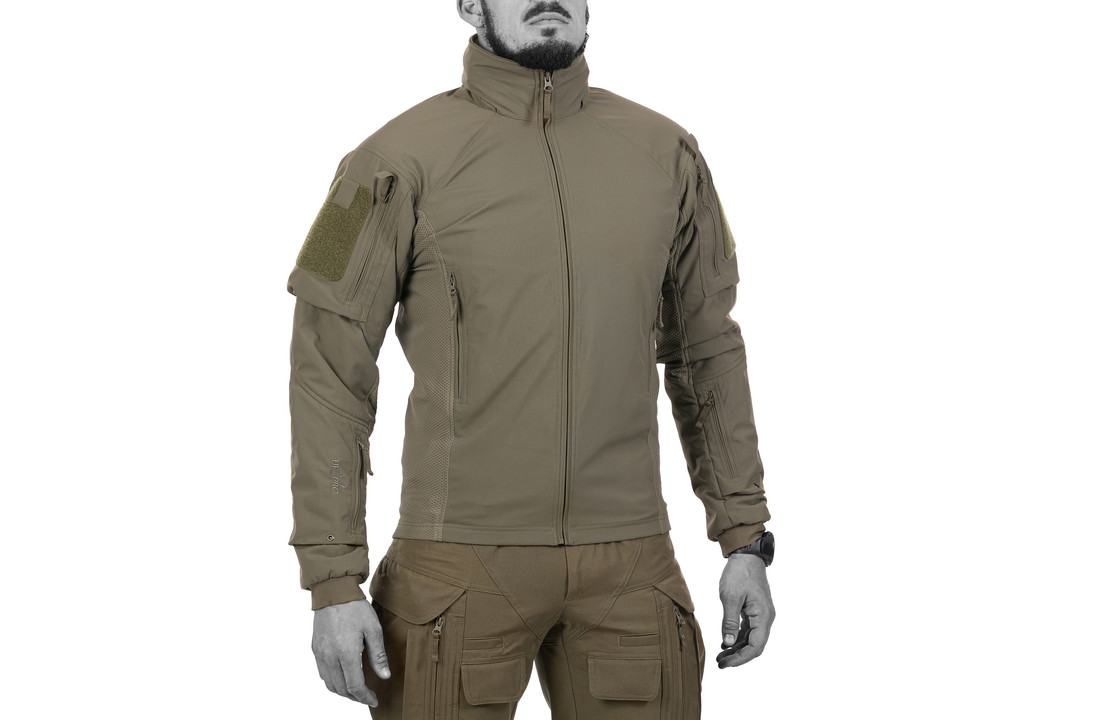 Delta AcE Plus Gen.3 Tactical Winter Jacket Brown Grey