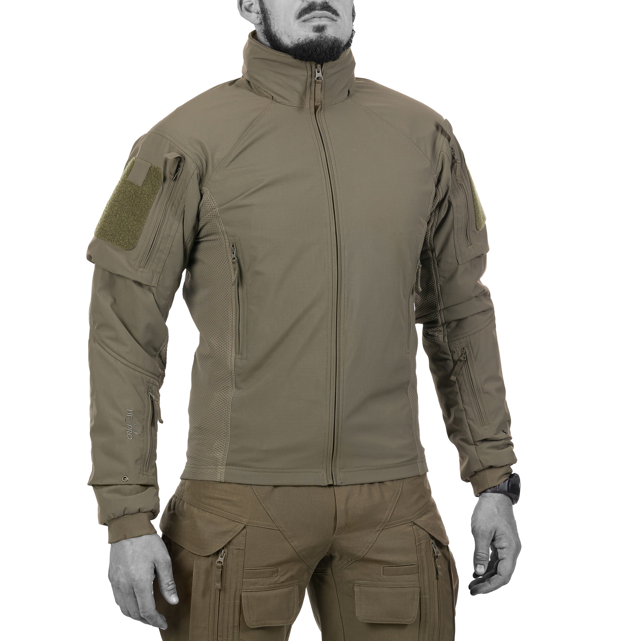 Delta AcE Plus Gen.3  Tactical Winter Jacket Brown Grey