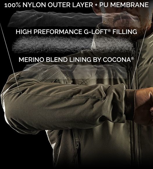 Delta Ace Plus Gen.3 Tactical Winter Jacket MultiCam