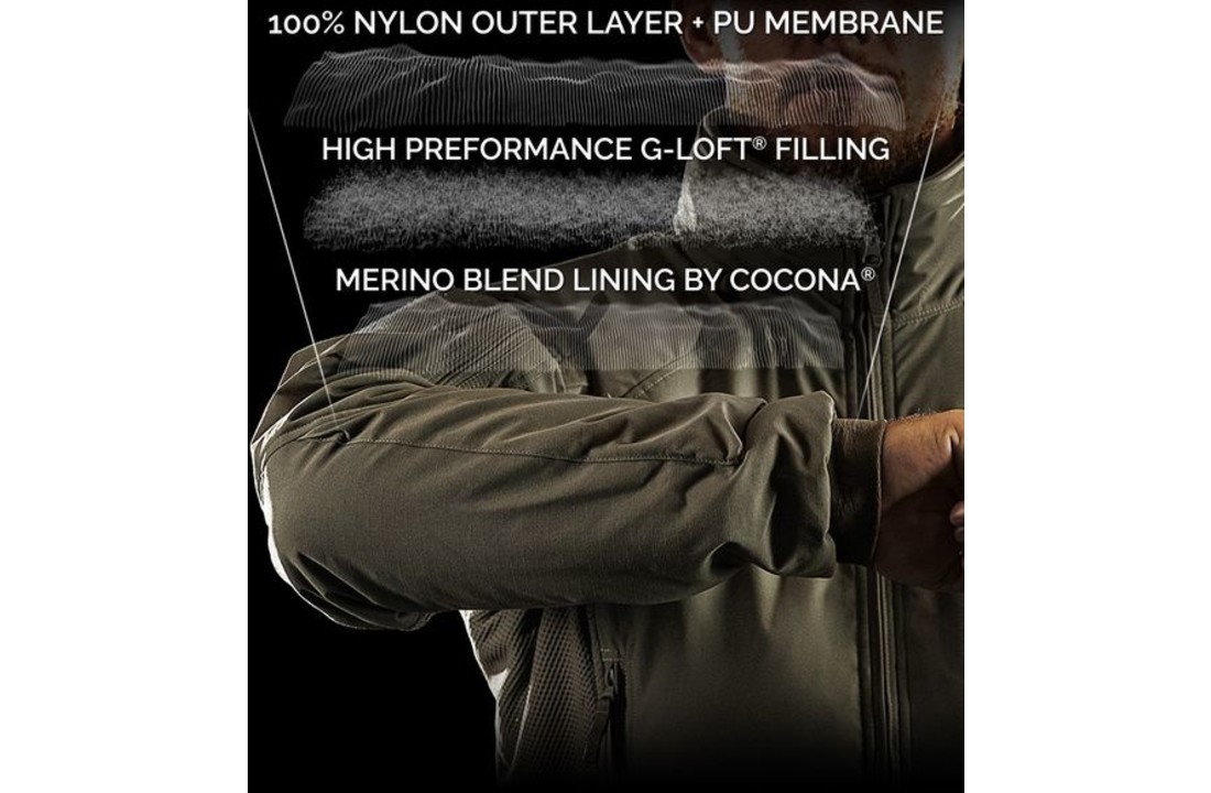 Delta AcE Plus Gen.3 Tactical Winter Jacket Brown Grey