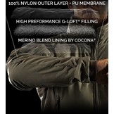 Delta AcE Plus Gen.3  Tactical Winter Jacket Brown Grey