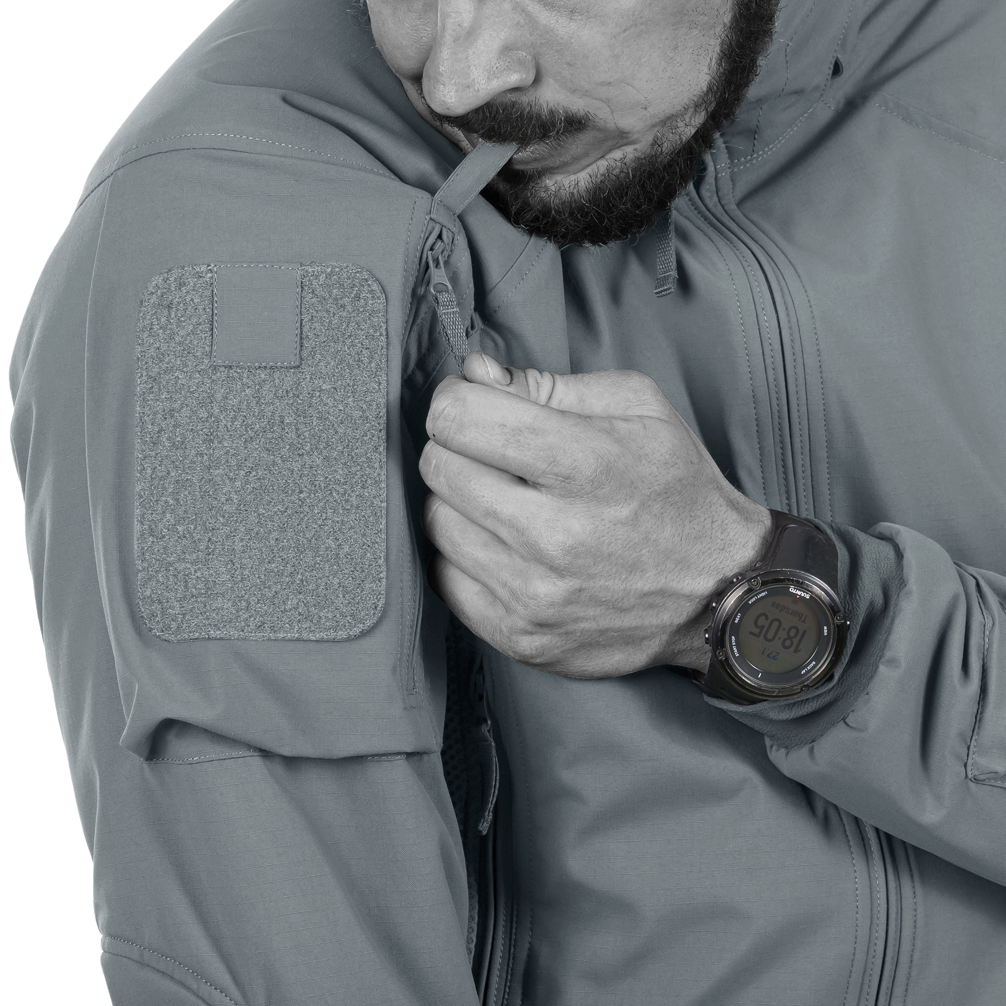 Delta AcE Plus Gen.3 Tactical Winter Jacket Steel Grey